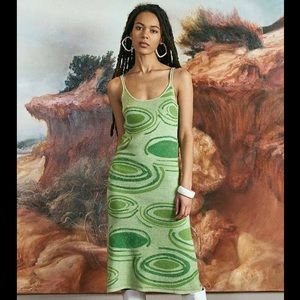 House of Sunny Hockney dress in Lilypads